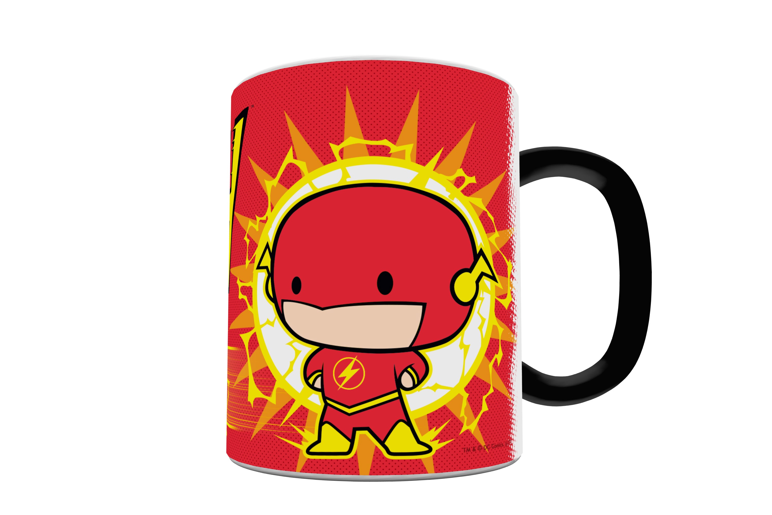 DC Comics (Justice League - Flash Cartoon) Morphing Mugs® Heat-Sensitive Mug MMUG641